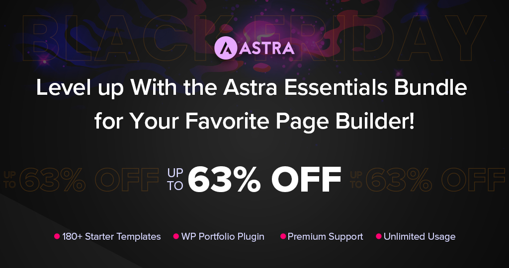 Astra Theme Offer